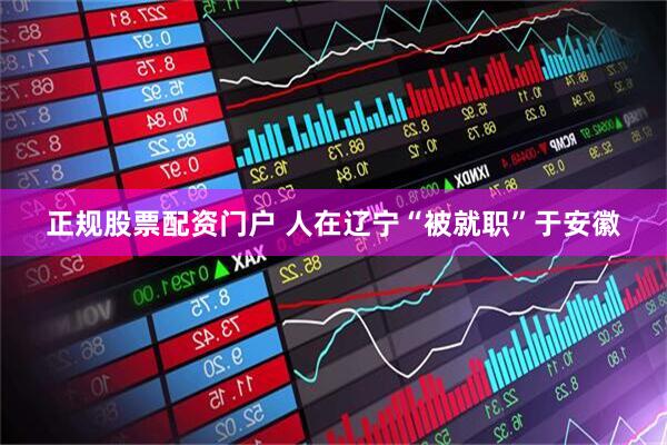 正规股票配资门户 人在辽宁“被就职”于安徽